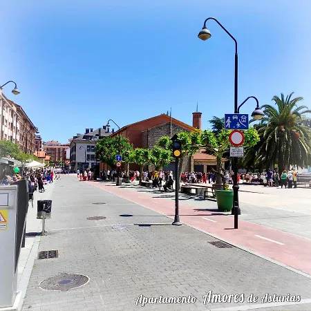 Amores De Asturias Lejlighed Piedras Blancas