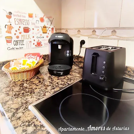 Amores De Asturias Lejlighed Piedras Blancas