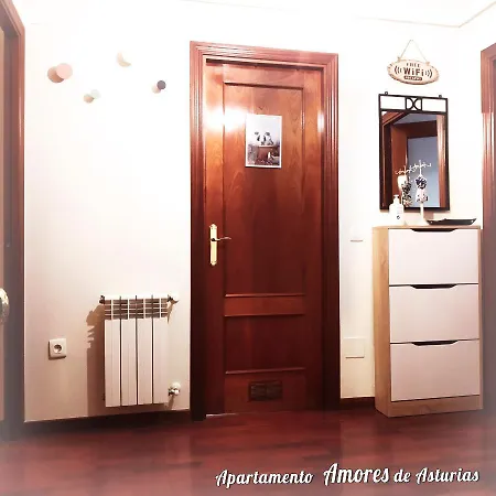 Апартаменты Amores De Asturias *